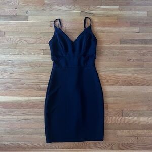 BLACK MINI DRESS
